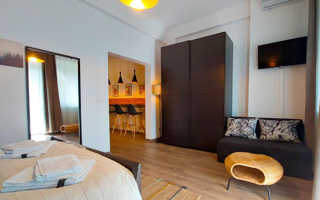 Amzei Studios & Suites 布加勒斯特 外观 照片