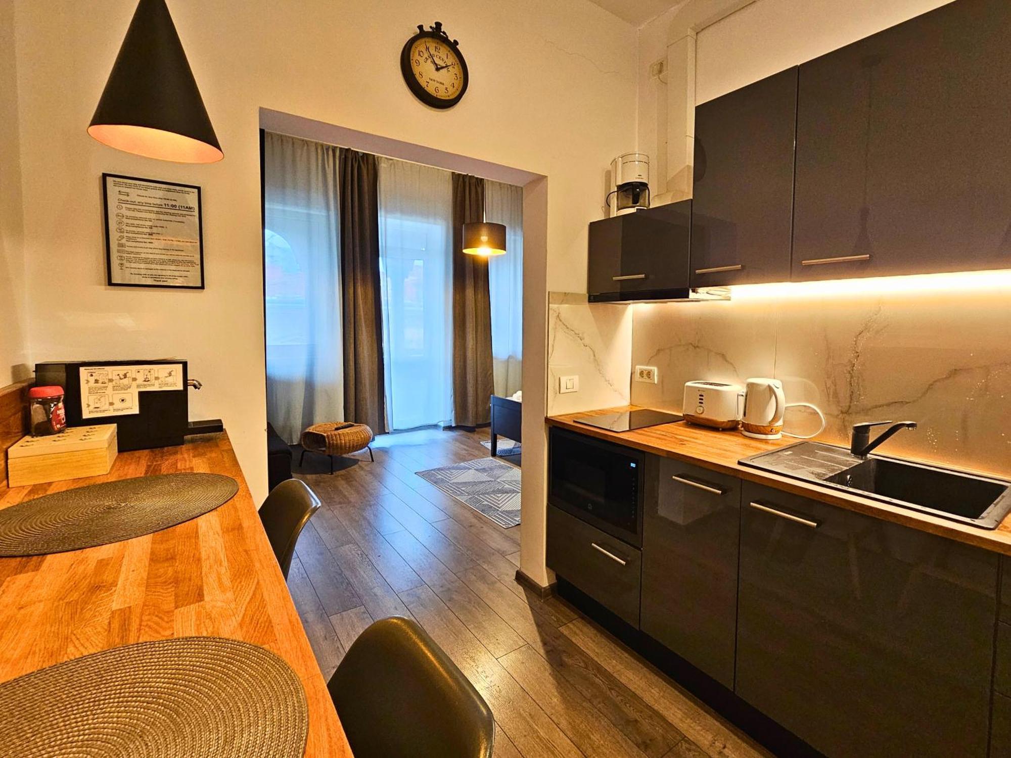 Amzei Studios & Suites 布加勒斯特 外观 照片